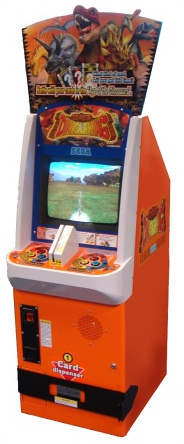 Dinosaur King cabinet