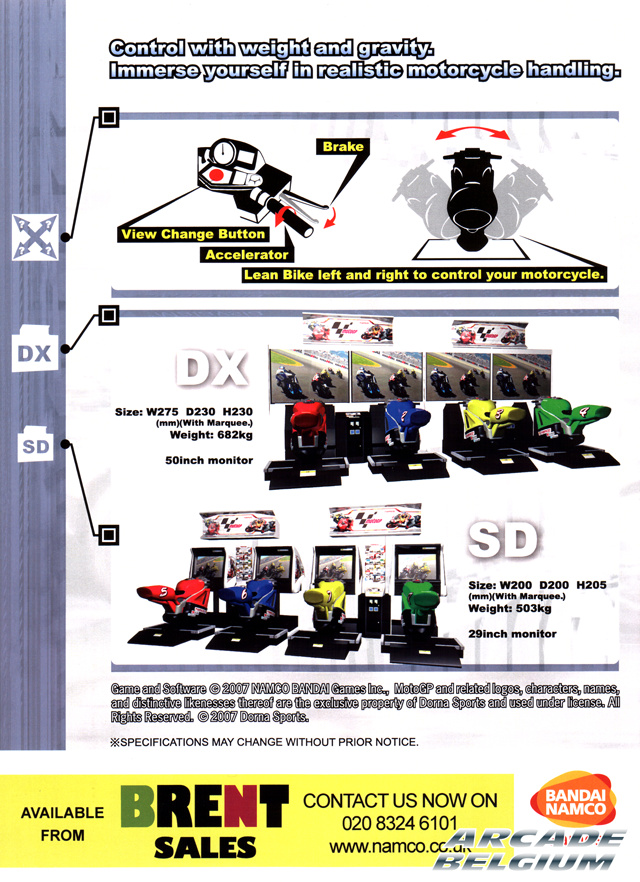 MotoGP brochure side D