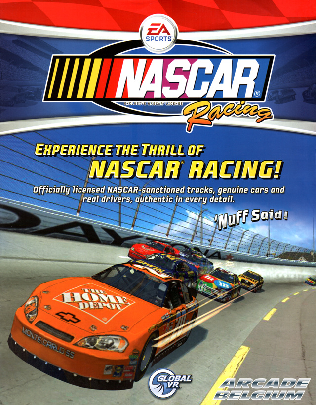 NASCAR Racing brochure A