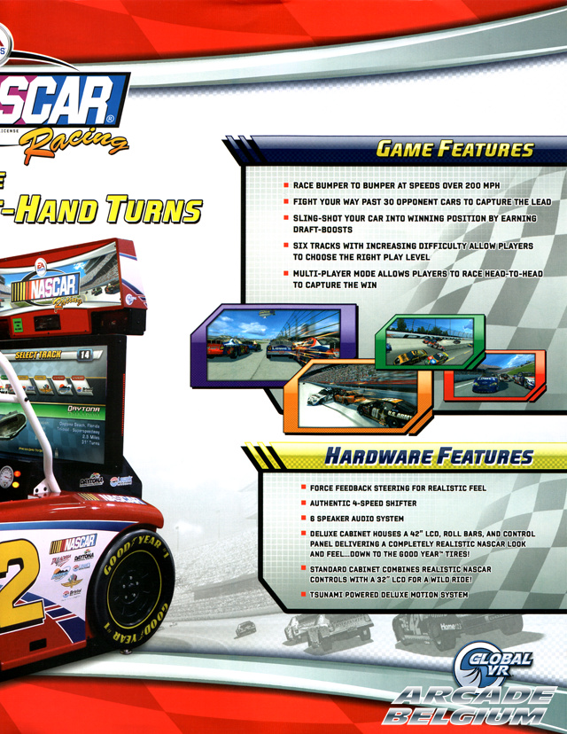 NASCAR Racing brochure C