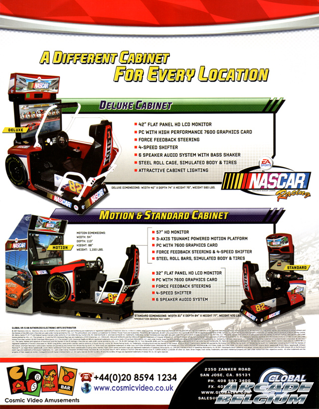 NASCAR Racing brochure D