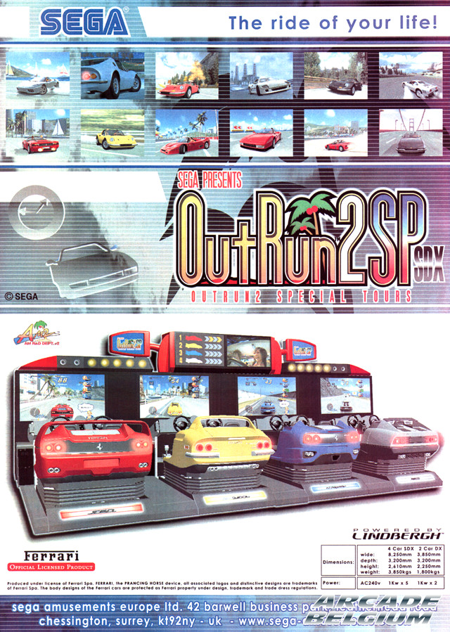 OutRun 2 SP SDX side A