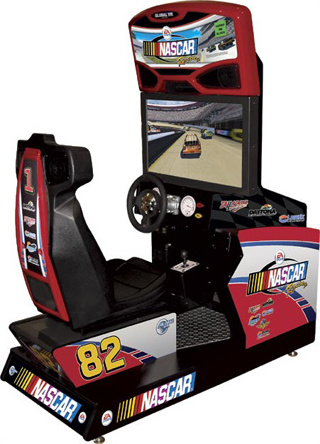 NASCAR Racing standard cabinet