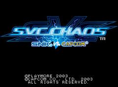 SNK vs. Capcom - SVC Chaos