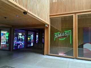 Smash Arcade (Brussels)