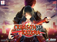 Akai Katana EXA Label / Crimson Katana EXA Label