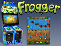 Nouveau jeu Frogger