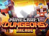 Mojang Studios annonce de Minecraft Dungeons Arcade