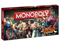 Monopoly Street Fighter Collector's Edition