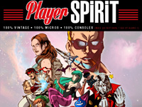 First issue of Player Spirit magazine is available now