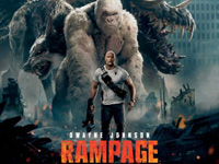 Rampage movie hits Belgian screens today