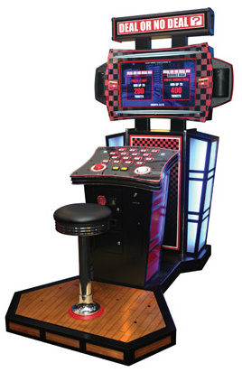 Deal or no deal ? deluxe cabinet