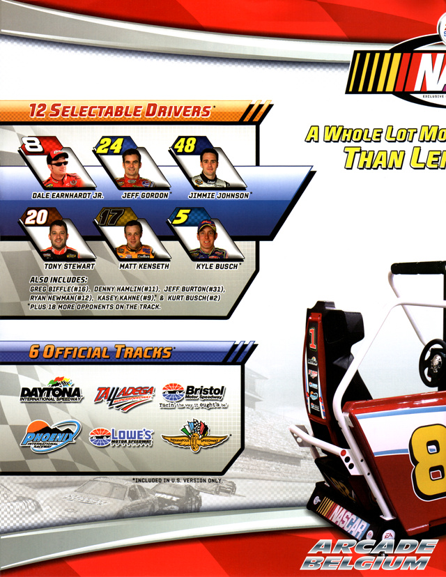 NASCAR Racing brochure B
