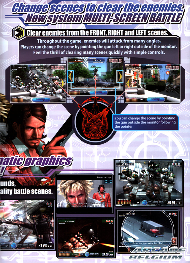 Time Crisis 4 brochure side C