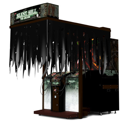 Silent Hill cabinet