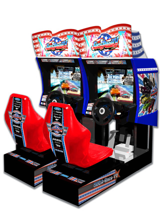 Borne Sega Race TV