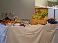 A small part of the buffet