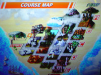 The 15 SP version's courses.