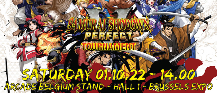 Samurai Shodown V Perfect Tournament