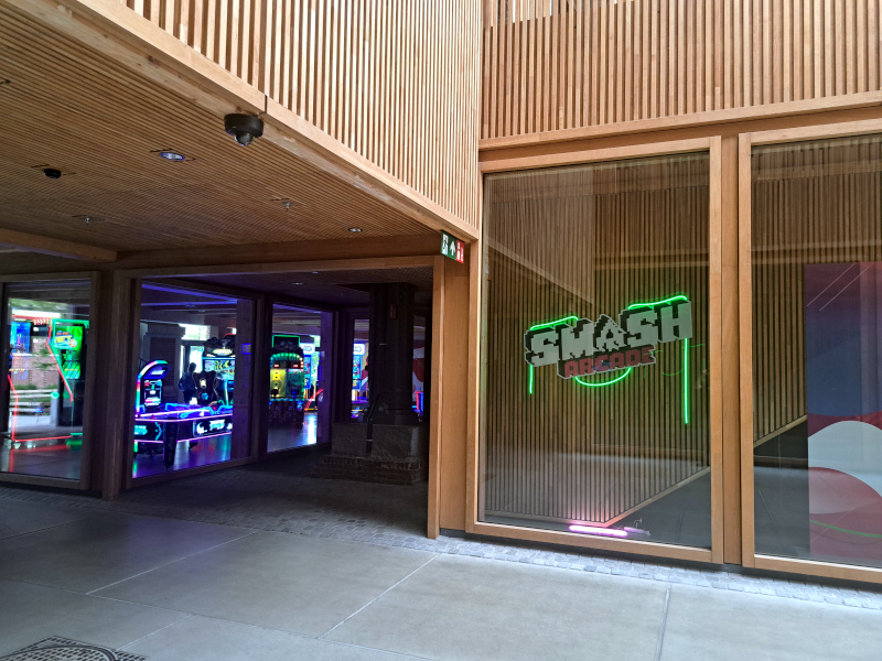 Smash Arcade (Gare Maritime - Brussels) Smasharcb