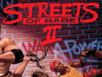 La bande originale de Streets of Rage 2 en vinyl
