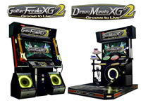 GuitarFreaks XG2 and DrumMania XG2 - Groove to Live
