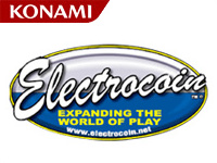 Electrocoin becomes Konami's new European master distributor