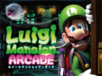 Luigi Mansion Arcade