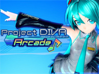 Hatsume Miku Project DIVA Arcade sort au Japon