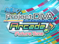 Sortie d'Hatsune Miku Project DIVA Arcade Future Tone