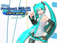 Hatsune Miku Project DIVA Arcade Version B