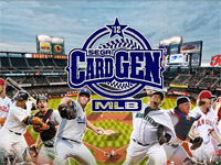 Sega Card-Gen MLB 2012