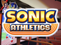 Sonic Athletics launched at Joypolis