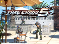 First info about Time Crisis 5