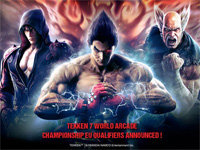 Tekken 7 World Arcade Championship EU Qualifiers
