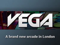 Nouvelle salle d'arcade à Londres: Vega!